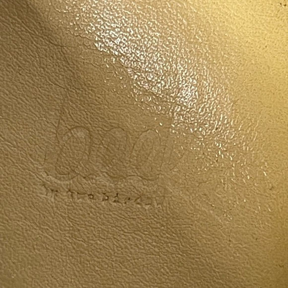 BEEK loafers gold women’s slip on sz 8 hand made - Picture 5 of 13